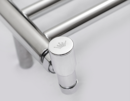 Petticoat Polished Stainless Steel Round In Round Towel Rail