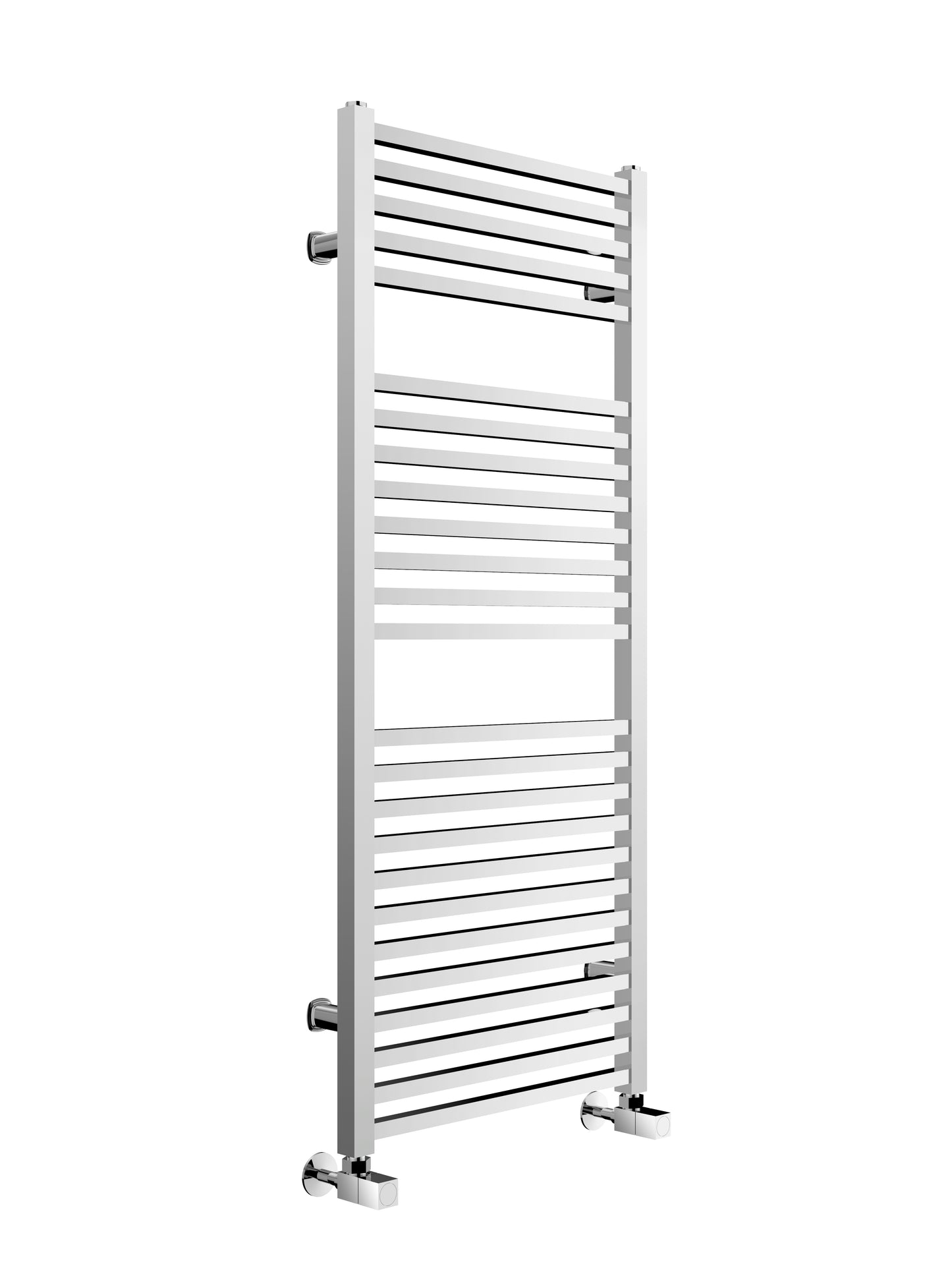 Merrion Chrome Square in Square in Square Steel Towel Rail