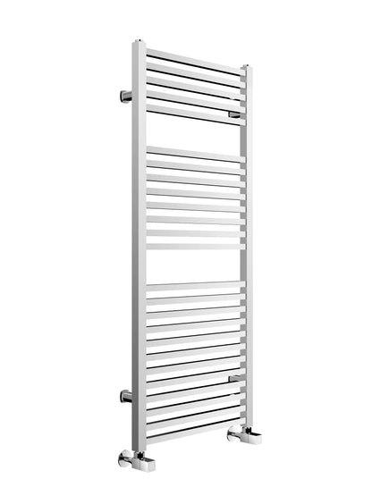 Merrion Chrome Square in Square in Square Steel Towel Rail