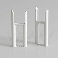 Classic Column 4 Column Radiator Feet - Pair
