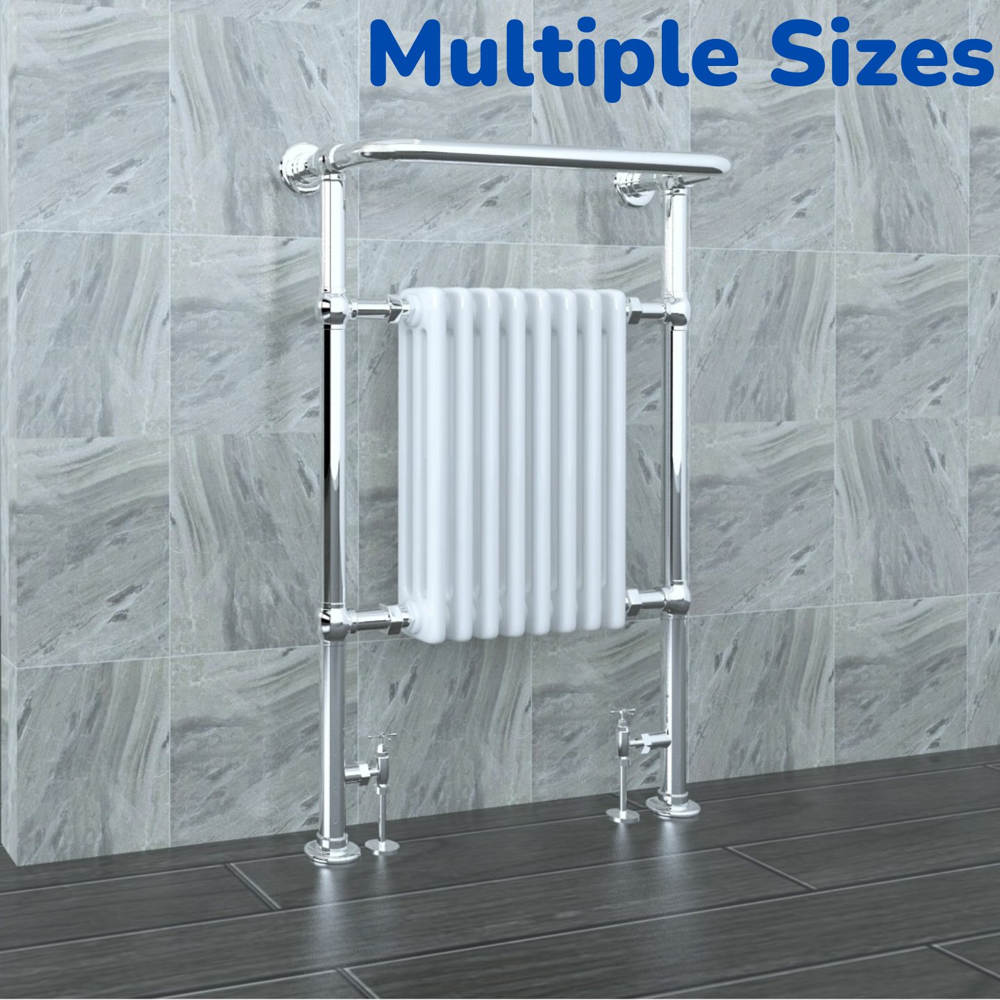 Renhold Traditional Radiator Floor Standing – Plumbing Giant