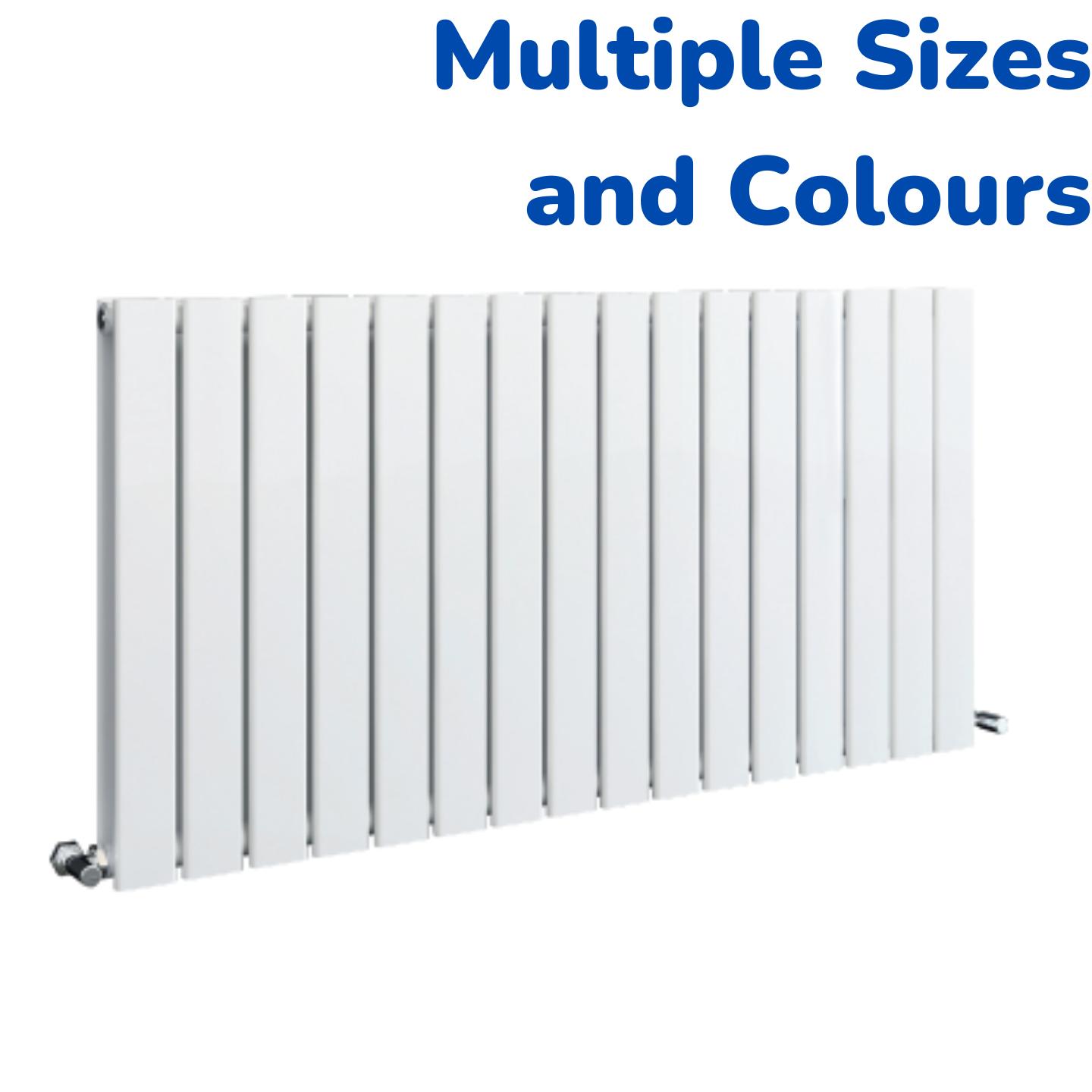 Baker Flat Profile Steel Horizontal Radiator