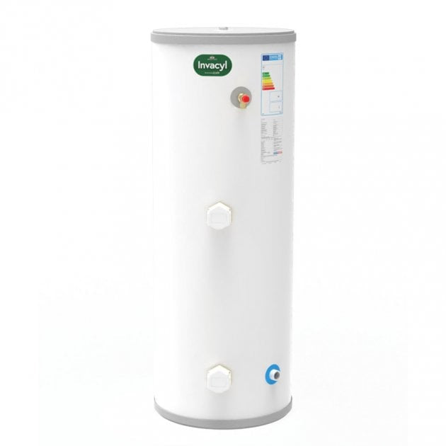 Joule Invacyl Standard Direct Unvented Cylinder 250 Litre - Stainless Steel