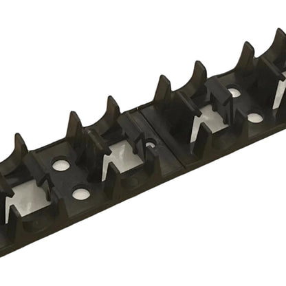 Pipe Clip Rail to suit 15mm to 16mm pipe (Self Adhesive)