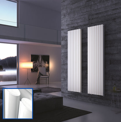 Cavendish Elliptical Steel Vertical Radiator