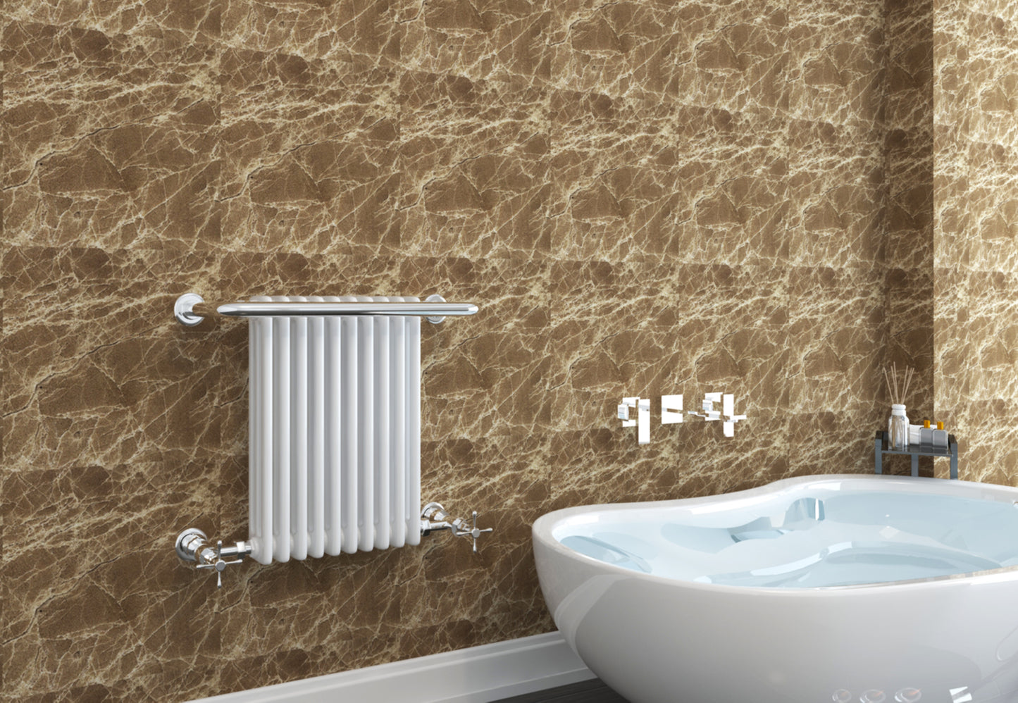 Renhold Traditional Radiator Wall Mounted 491x741