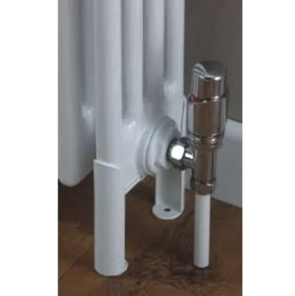 Traditional 4 Column Radiator Feet Classic Column 4 Column Radiator Feet - Pair – Plumbing Giant