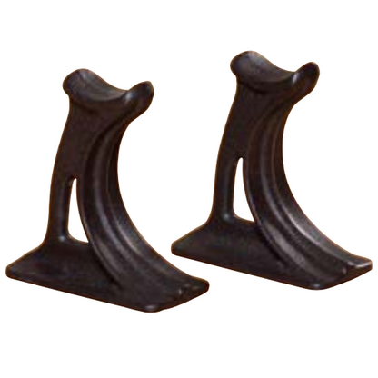 Classic Column Radiator Decorative Feet For 2, 3 And 4 Column Radiator Anthracite- Pair
