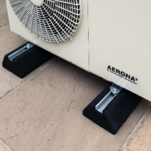 Grant Aerona 3 Flexi-foot Kit (2 x 600mm) + Fixings - HPIDFOOT/KIT2