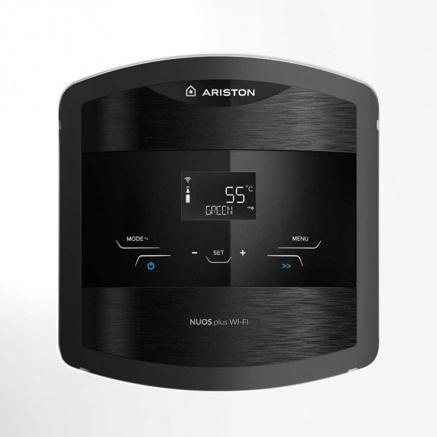 Ariston Nuos Plus WI-FI Unvented Electric Heat Pump Water Heater - 200D Litre