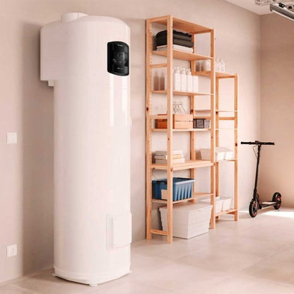 Ariston Nuos Plus WI-FI Unvented Electric Heat Pump Water Heater - 200D Litre