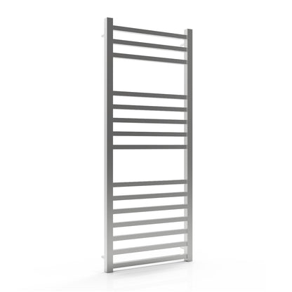 Downing Polished Stainless Steel Square In Square Towel Rail