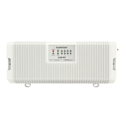 Heatmiser UH8-RF Remote Frequncy - 4 Zone 230v Wiring Centre v2 for UFH