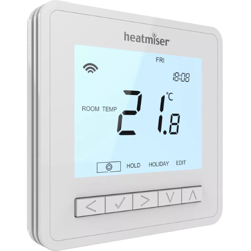 Heatmiser NeoAir V3 Smart Wireless Programmable Room Thermostat White