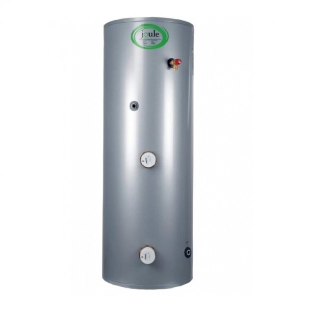 Joule Cyclone Slimline Direct Unvented Cylinder 170 Litre Stainless St ...