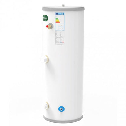 Joule Invacyl Slimline Direct Unvented Cylinder 120 Litre - Stainless Steel