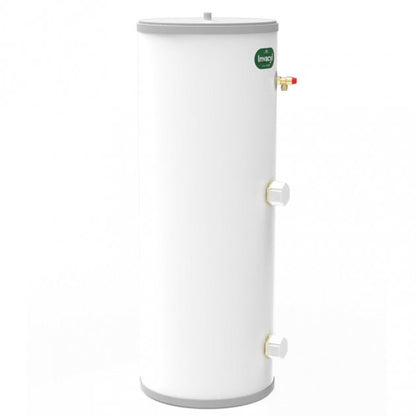 Joule Invacyl Slimline Direct Unvented Cylinder 120 Litre - Stainless Steel
