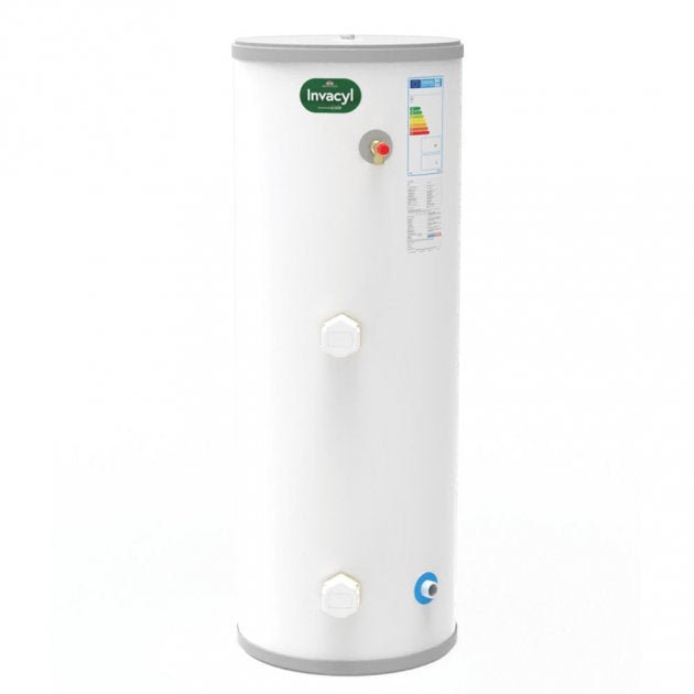 Joule Invacyl Slimline Direct Unvented Cylinder 120 Litre - Stainless Steel