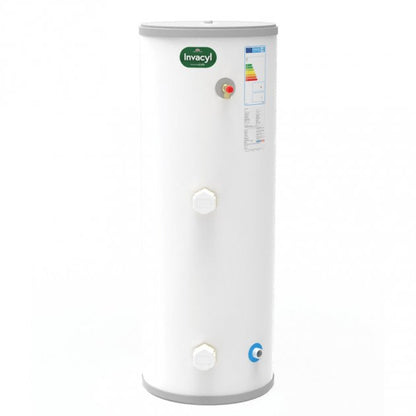 Joule Invacyl Slimline Direct Unvented Cylinder 120 Litre - Stainless Steel