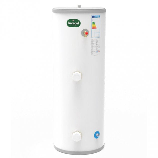 Joule Invacyl Slimline Direct Unvented Cylinder 120 Litre - Stainless Steel