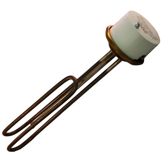 1″ 3/4″ 6kW Titanium Immersion Heater 15″ Single / Three phase for Unvented Cylinders
