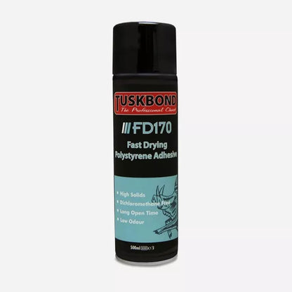 XPS Tuskbond Spray Glue FD170 - 500ml Aerosol