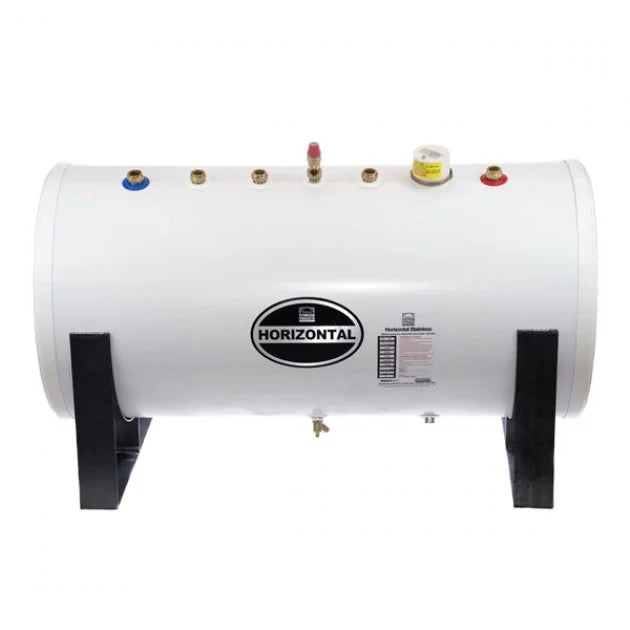 Telford Tempest Unvented Horizontal Indirect Stainless Steel Hot Water Cylinder 400 Litre