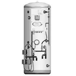 Grant Quick Recovery 250L Pre-Plumbed Single Coil Cylinder - QRSC250PP