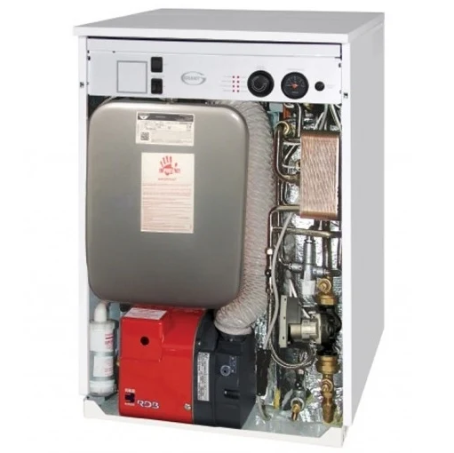 Grant Vortex Pro 36 Floor Standing Combination Boiler Oil ErP - VTXCOMBI36