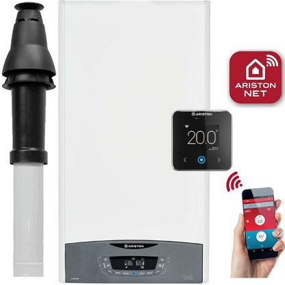 Ariston Clas ONE 38 Combi Boiler (8 Year Warranty) - 3301045