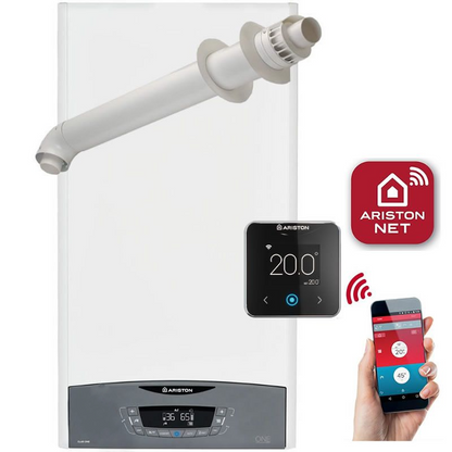 Ariston Clas ONE 38 Combi Boiler (8 Year Warranty) - 3301045