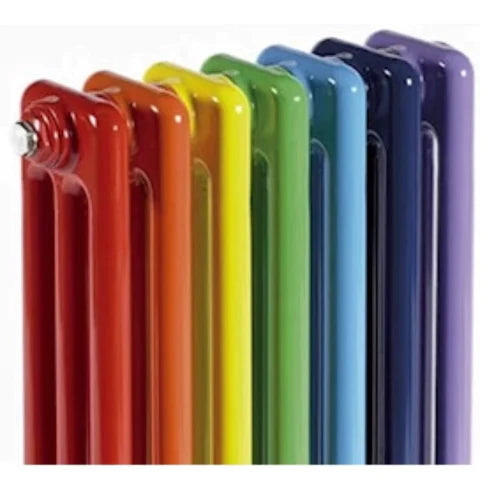 Classic Multi Column Vertical Central Heating Radiators - 3 Column